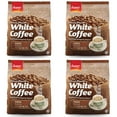 4 Packs Roasted Classic White Coffee 3 in 1 Coffee (4 pack x 15 sachets