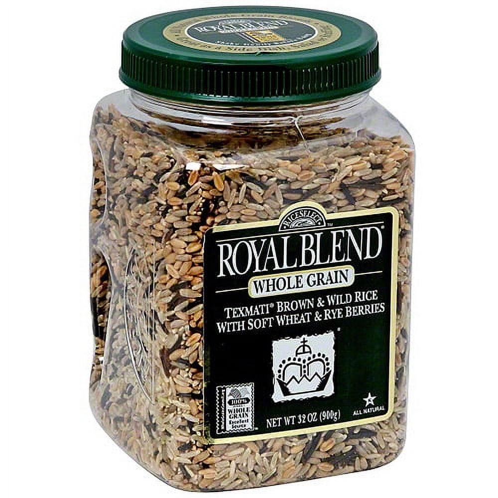 (4 Packs) Royal Blend Texmati Brown And Wild Rice, 1.75 lb 4.83/lb