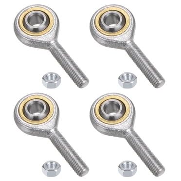 Uxcell SI6TK PHSA6 Rod End Bearing 6mm Bore M6x1.0 Left Hand Female Thread