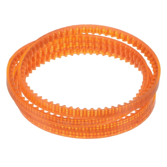 Uxcell 4 Packs Orange Sewing Machine Belts MB-260 Motor Drive V Belt 10.2" Outside Circumference