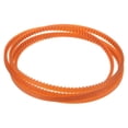 thumbnail image 1 of Uxcell 4 Packs Orange Sewing Machine Belts MB-395 Motor Drive V Belt 15.6" Outside Circumference, 1 of 6
