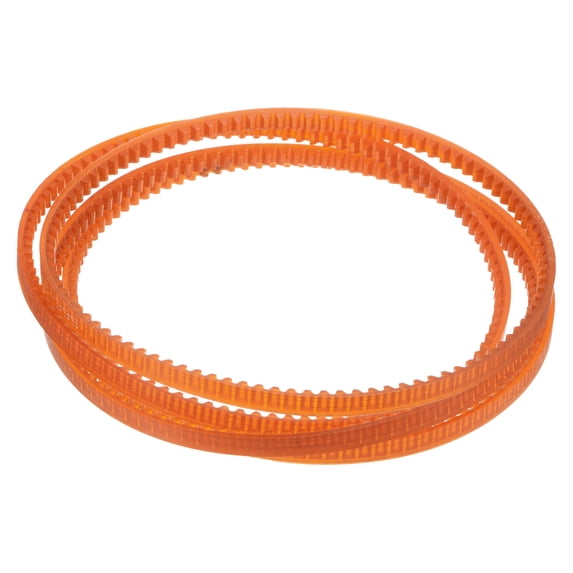 Uxcell 4 Packs Orange Sewing Machine Belts MB-395 Motor Drive V Belt 15.6" Outside Circumference