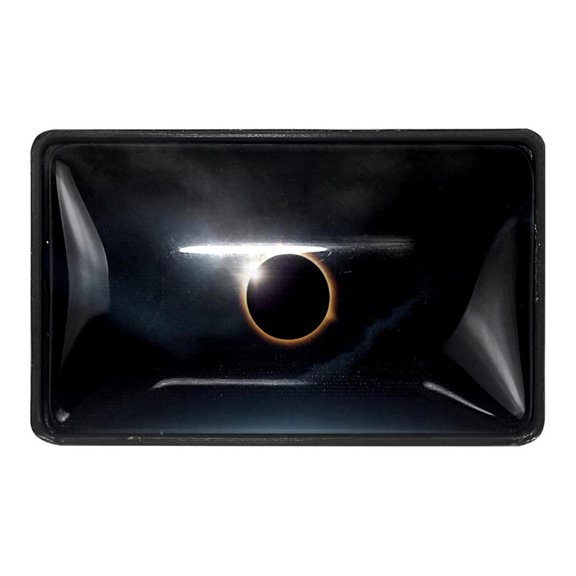 4 Packs Solar Eclipse Black Space Sky Crystal Glass Cabinet Knobs Drawer Handles for Kitchen Cabinets Dresser Cupboard Wardrobe Pulls Handles