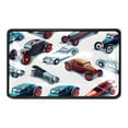 thumbnail image 1 of 4 Packs Speed Racing Cars Crystal Glass Cabinet Knobs Drawer Handles for Kitchen Cabinets Dresser Cupboard Wardrobe Pulls Handles, 1 of 7