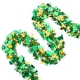 thumbnail image 1 of 4 Packs St. Patrick's Day Streamers and Ribbons Decorations, Shamrock Clover Party Supplies for Holiday Festival Celebration, Irish Themed Banner Garland for Home Decor, Wall Decor, Party Backdrop, 1 of 7