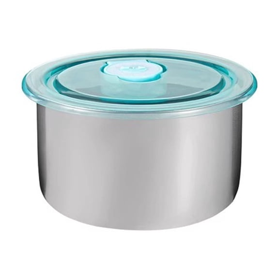 4 Packs Stainless Steel Food Storage Container with Lid Airtight Kitchen Organizer for Meal Prep Fridge Freezer Safe Bento Lunch Box Reusable Eco Friendly