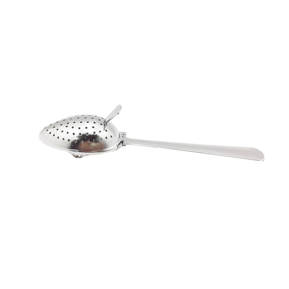 4 Packs Tea Infuser with Lid and Handle, Portable Tea Strainer for Loose Leaf Tea,Travel Tea Maker for Hot or Iced Tea,Reusable Tea Steeper for Green Black Herbal Tea,Easy to Clean Tea Brewing Tool
