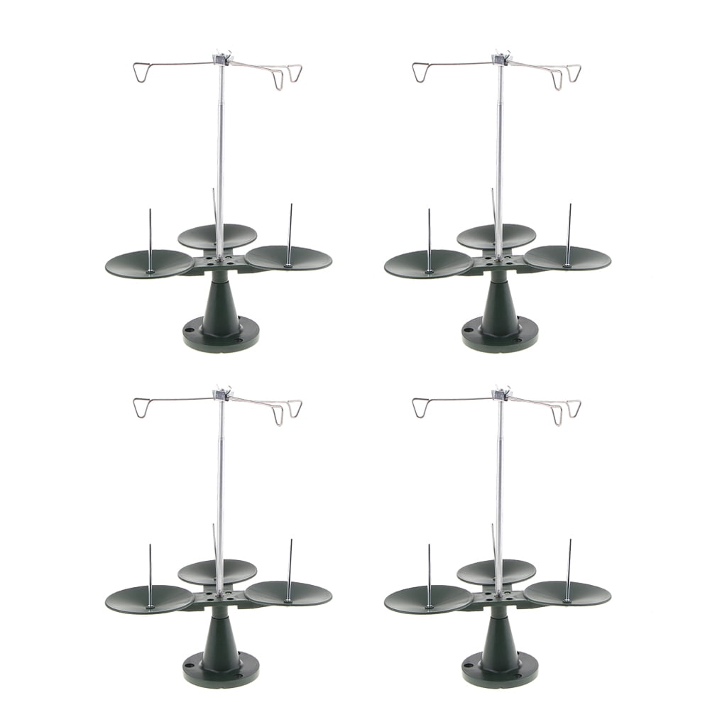 4-Packs Thread Holder Quilting Sewing Machine Stand Detachable Rack Embroidery Line Accessories Home diy Organizer 3 Spool