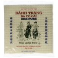 thumbnail image 1 of 4 Packs Three Ladies Spring Roll Rice Paper Wrappers (Square 22cm), 1 of 3
