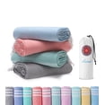 thumbnail image 1 of 4 Packs Turkish Beach Towels Oversized Bath Pool Swim Towel Set Bulk Quick Dry Sand Free Extra Large Xl Big Blanket Adult Travel Essentials Cruise Accessories Must Have, 1 of 6