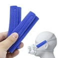 thumbnail image 1 of 4 Packs Universal And Reusable Comfort Pads For CPAP Mask Strap Covers Face Cushion Cover For Cpap Strap Headgear, 1 of 13