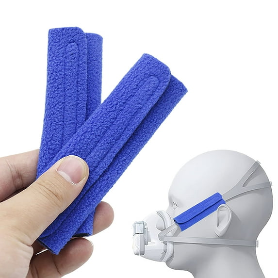 4 Packs Universal And Reusable Comfort Pads For CPAP Mask Strap Covers Face Cushion Cover For Cpap Strap Headgear