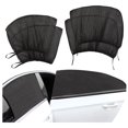 thumbnail image 2 of Car Sun Shade 4-Pack Car Window Sun Shades - UV Protection & Privacy Curtains For Side Windows Car Camping 2 of 12