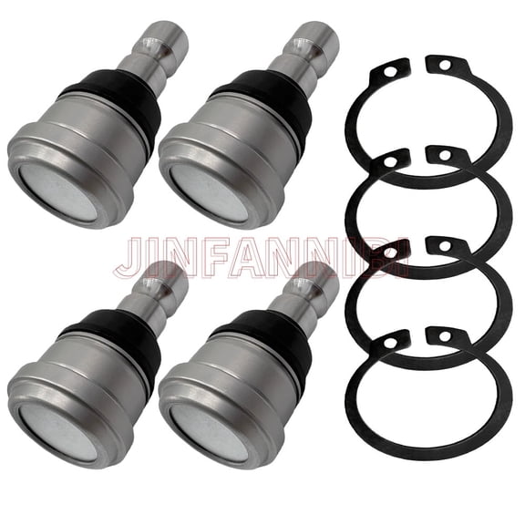 4 Packs Upper & Lower Ball Joints Kit for Polaris Sportsman 550 850 1000 XP/X2/Touring Ranger 500/700/800/Diesel RZR 570/800/900 Scrambler 850/1000 | OEM 7061220 7061187