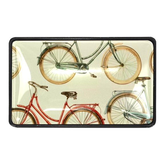 4 Packs Vintage Bicycle Crystal Glass Cabinet Knobs Drawer Handles for Kitchen Cabinets Dresser Cupboard Wardrobe Pulls Handles