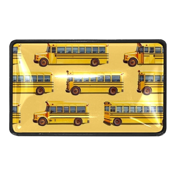 4 Packs Vintage School Bus Crystal Glass Cabinet Knobs Drawer Handles for Kitchen Cabinets Dresser Cupboard Wardrobe Pulls Handles