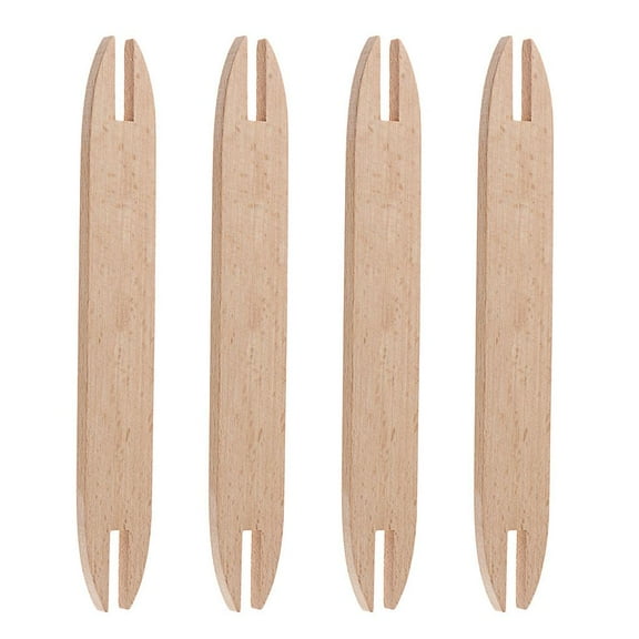 4-Packs Weaving/Knitting Shuttle For Woven Kitted Crafts DIY Tool Home Decoration DIY Shuttles Used With