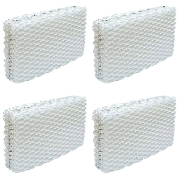 4 Packs Wf813 Humidifier Filter Replacement for E quate Re-lion Rcm-832 Eqwf813 Pcwf813 Rwf813 Eq-2119-Ul Wick Cool E-quate Humidifier Filters Replacement