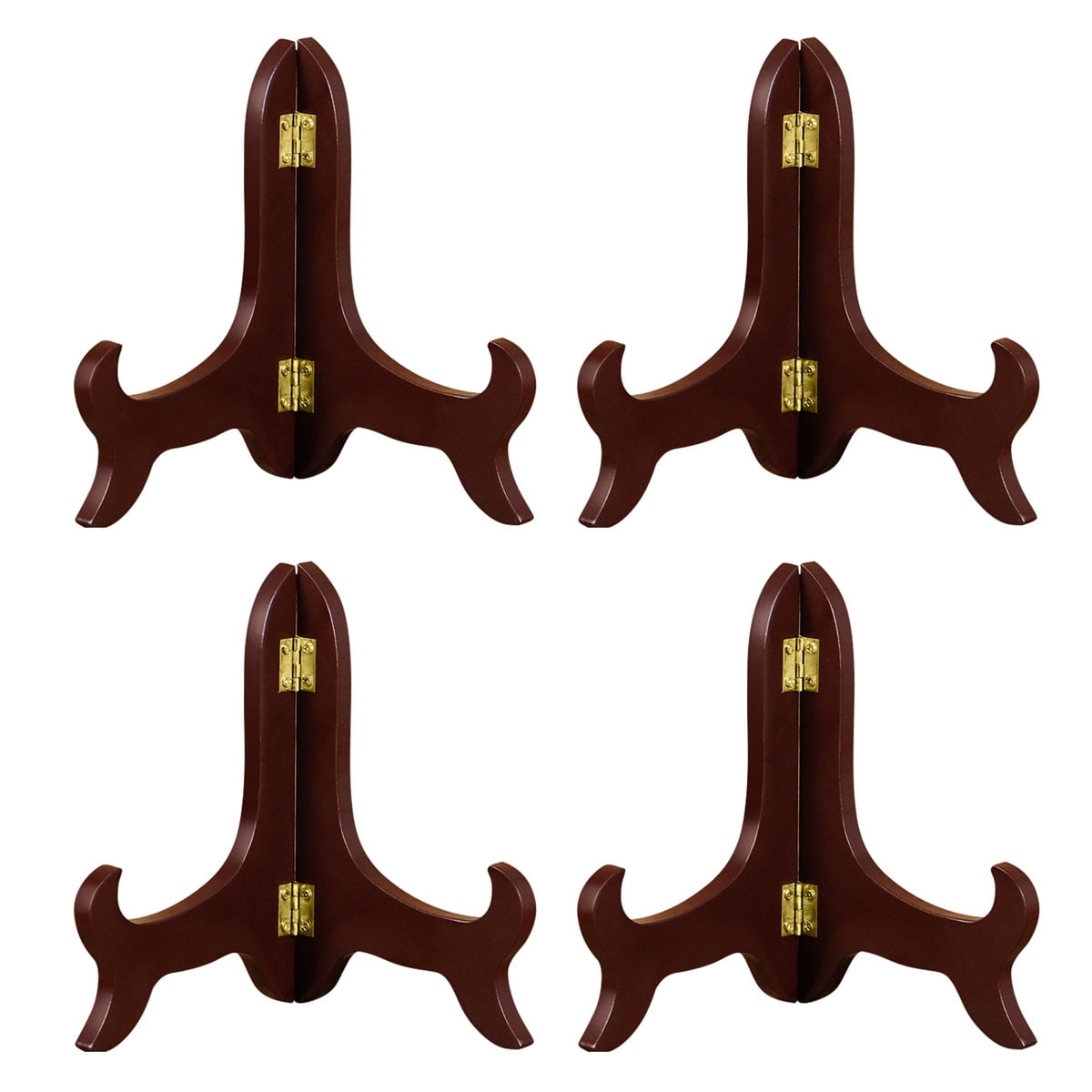 Paper Plate Holders Tatuo Packs Wooden Display Stand Plate