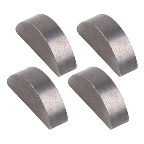 4 Packs Woodruff Key 112139150/0,For MOUNTFIELD Models For SP53H For S422HP For SP425 Lawn Mower Replacement Parts,Metal Half-Moon Keys Garden Equipment Repair Accessories