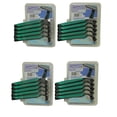 thumbnail image 1 of 4 Packs of 5 Triple Blade Disposable Razors for Men 20 Total Razors Promotional Quality, 1 of 4