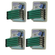 4 Packs of 5 Triple Blade Disposable Razors for Men 20 Total Razors Promotional Quality