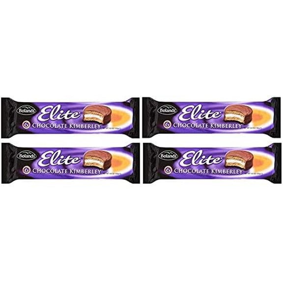 4 Packs of Irish Chocolate Kimberley Biscuits