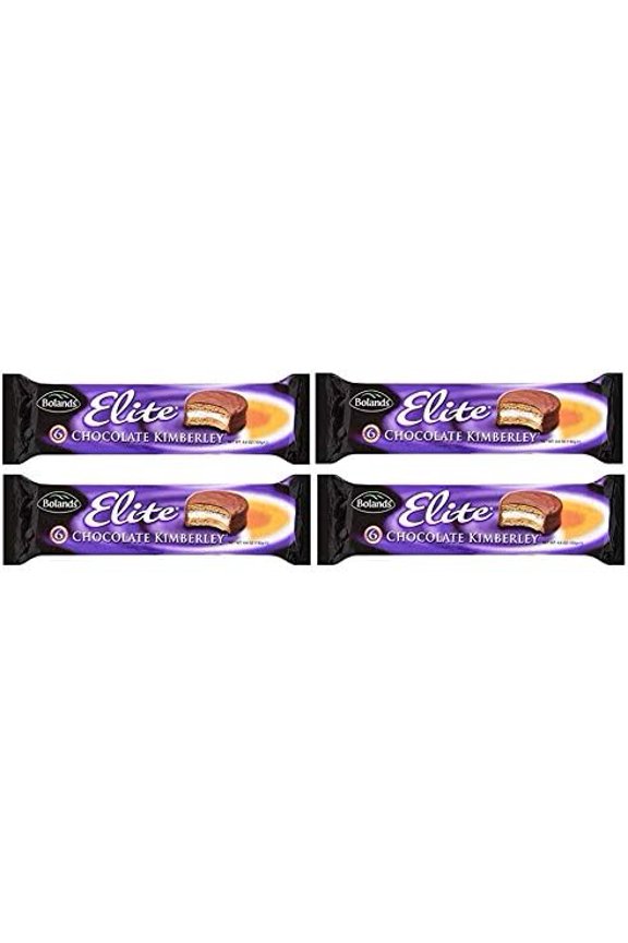 4 Packs of Irish Chocolate Kimberley Biscuits