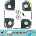 thumbnail image 1 of 4 Packs of Pro Meat Probes Replacement for Weber Grills, igrill, Connect Smart Grilling Hub （Long Silicon Sleeve）, 1 of 7