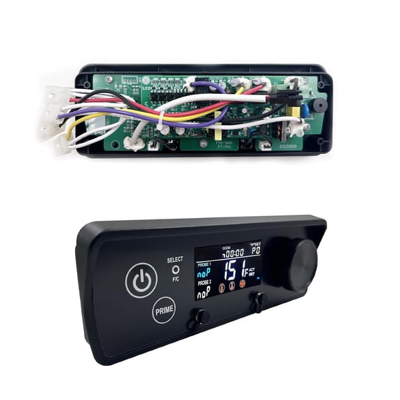 Meatender Rectangular PID Digital Controller Non-WiFi Replacement for Pit Boss Pellet Grills 440-1150