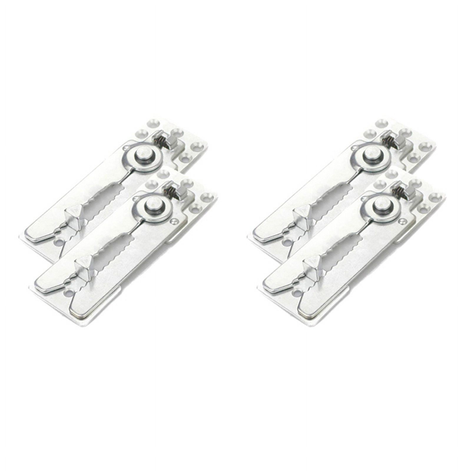 4 Packs of Sectional Sofa Connector, Metal Sectional Sofa Furniture Connector Sectional