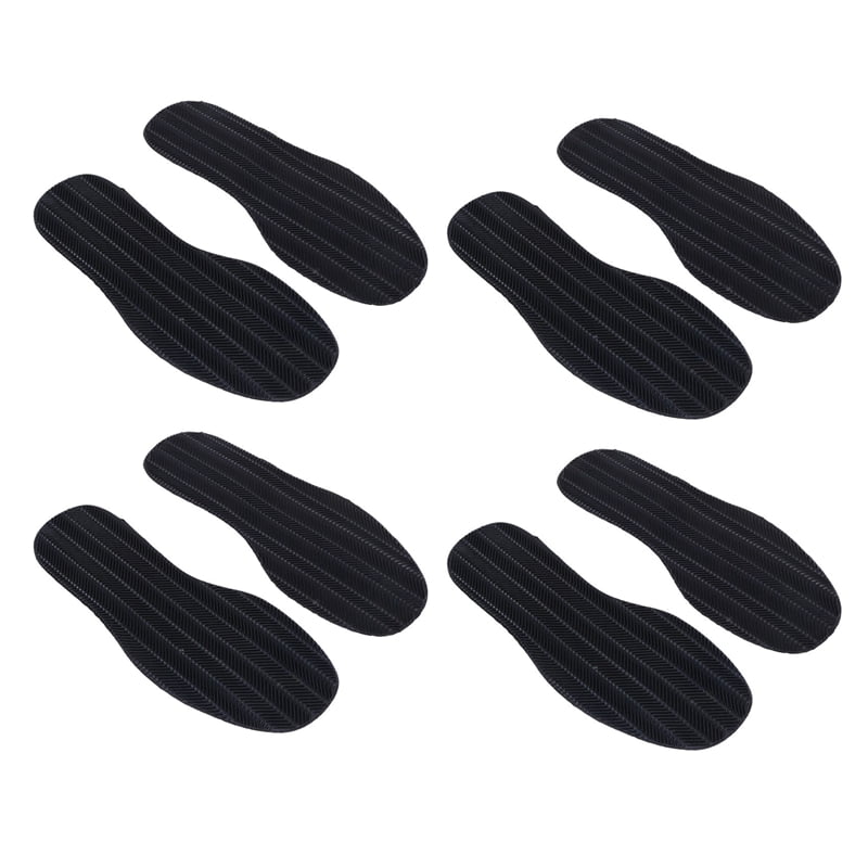 Pair Diy Stick On Full Soles Heel Palm Shoe Repair Anti Grip Rubber Pads X X Cm