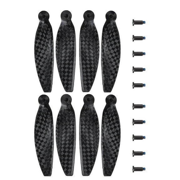 4 Pair Drone Carbon Fiber Durable Propellers Blade For 4726F DJI Mavic Mini 2/Mini SE Spare Part
