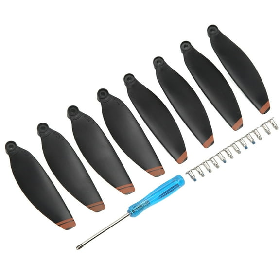 4 Pair Drone Low Noise Propellers Quick Release Blades, Mini 2 Propellers Replacement Low-Noise and Quick for Ma-vic Mini SE Drone Accessories