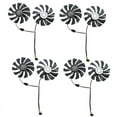 thumbnail image 1 of 4 Pair Graphics Card Fan 85mm Ha9010H12F-Z 4Pin Cooler Fan for Gtx 1060 Oc 6G Gtx 960 P106-100 P106 Gtx1060 Gtx960, 1 of 4