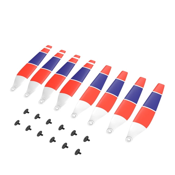 4 Pair Plastic Propellers Low Noise RC Drone Blade Accessories for DJI Mini 3 Pro Drones Spare Part Accessory