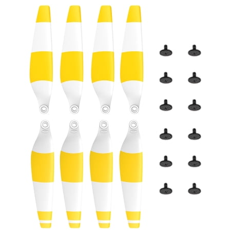 4 Pair Plastic Propellers Low Noise RC Drone Blade Accessories for DJI Mini 3 Pro Drones Spare Part Accessory