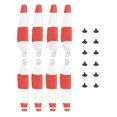 thumbnail image 1 of 4 Pair Plastic Propellers Low Noise RC Drone Blade Accessories for DJI Mini 3 Pro Drones Spare Part Accessory, 1 of 8