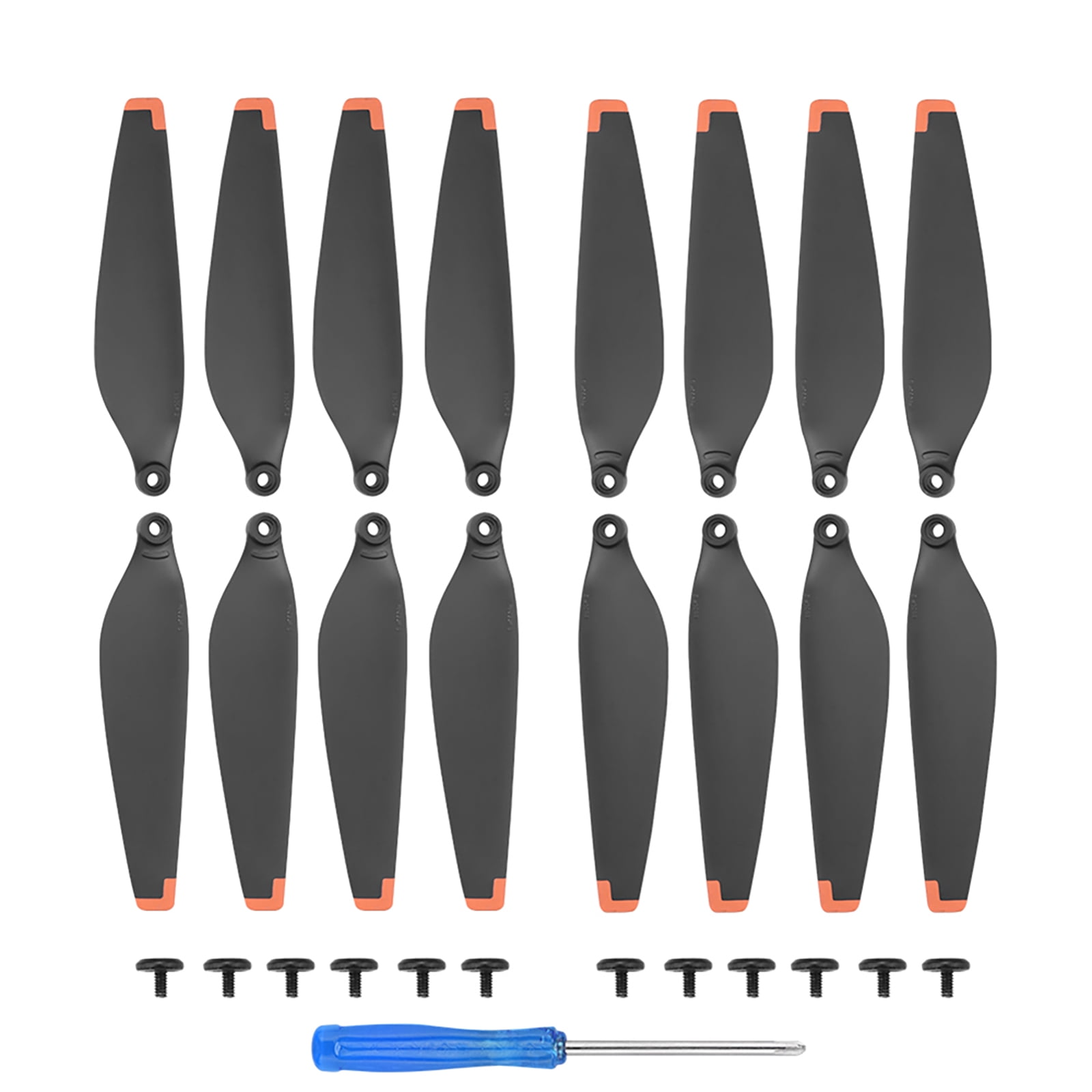 4 Pair Quick Release Propeller 6030 Silent Noise Reduction Propellers