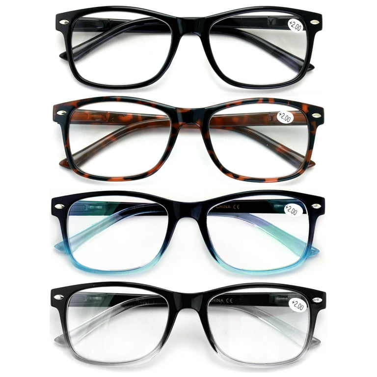 Reading glasses blue light filter sales