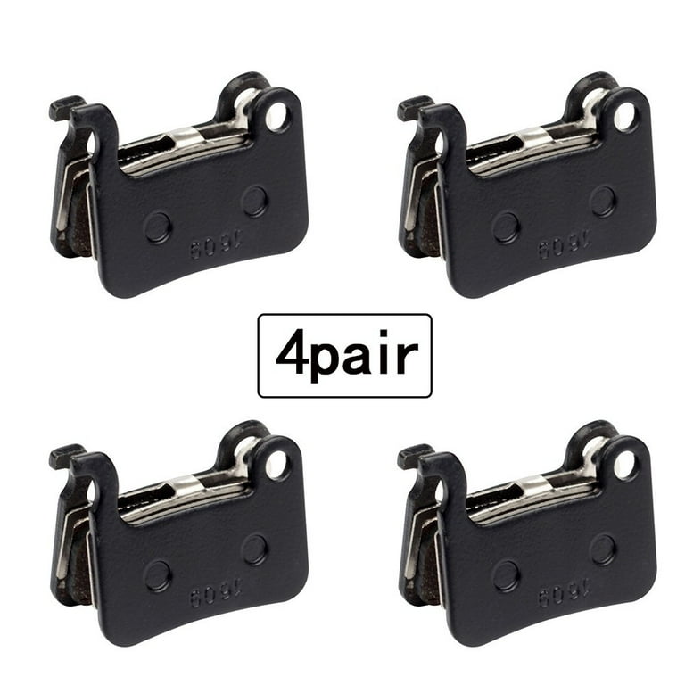 4 Pair Resin Disc MTB Bicycle Bike Brake Pads for Shimano M596 M595 LX XT Walmart