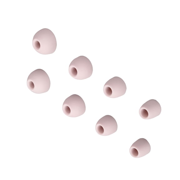 4 Pair Silicone Ear Tip Earpads Replacement Tip Wireless Earphone Earbuds for E8