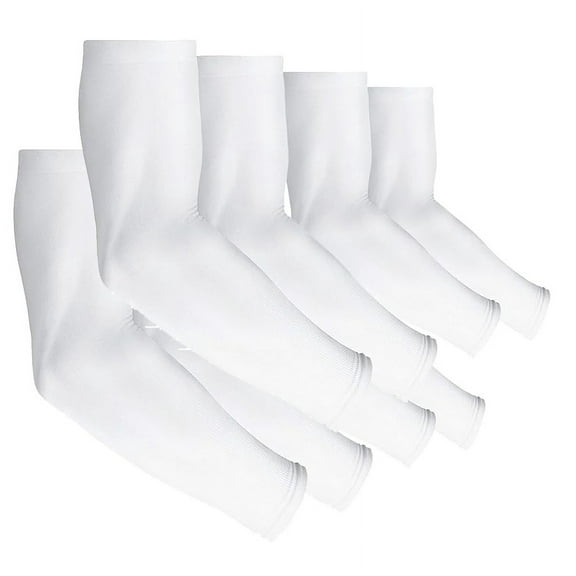 4 Pair UV Sun Protection Arm Sleeves for Men & Women,Cooling UPF 50 Arm Cover for Baseball,Cycling,Basketball