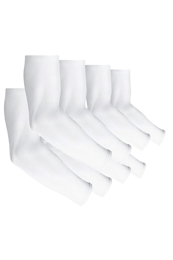 4 Pair UV Sun Protection Arm Sleeves for Men & Women,Cooling UPF 50 Arm Cover for Baseball,Cycling,Basketball