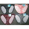 thumbnail image 1 of 4 Pair Vanity Fair Womens Illumination String Bikini-18108, PRINTS, 6 /Medium, 1 of 4