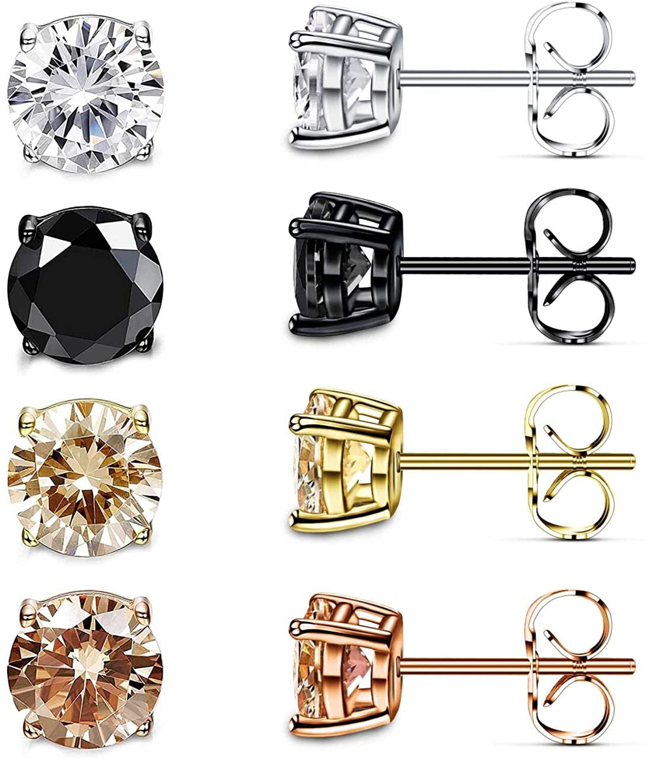 Nickel free earrings sale studs