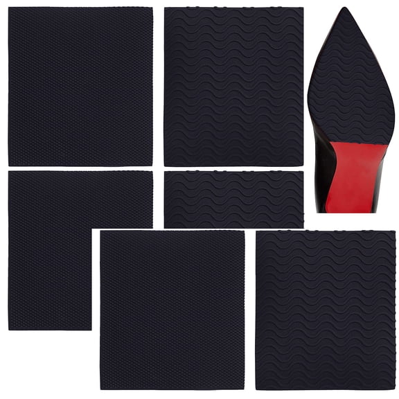 4 Pairs 2 Styles Non-Slip Shoe Pads Shoe Sole Protector Insole Square Self-Adhesive Shoe Grips Pads Non-Skid Care Kits DIY