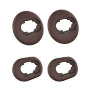 4 Pairs 8PC, Galaxy Buds Live Replacement Earbud Tips Adapter Ear Wing Tips Silicone Ear Tips,Compatible with Samsung Galaxy Buds Live Accessories Rubber Earbuds Tips