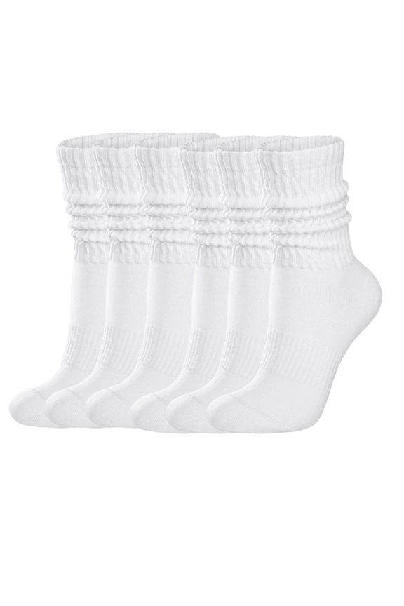 8 Pairs Adult Ankle Socks Warm Cozy Fuzzy Socks with an Exquisite Gift Bag