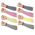 thumbnail image 1 of 4 Pairs Arm Protectors for Thin Skin and Bruising Cut Resistant Forearm Sleeve Level 5 Arm Burn Protection Sleeve, 1 of 5